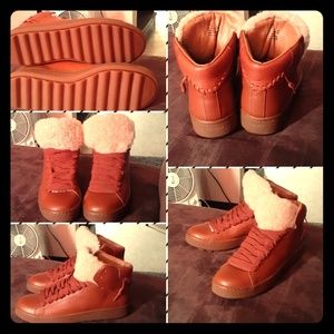 Men's coach boots